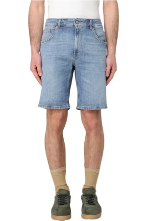 Dondup Hombre, Pantalones cortos, Azul, Talla: W31