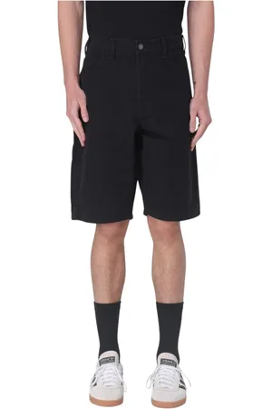 Dickies Hombre, Pantalones cortos, Negro, Talla: W32