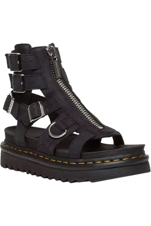 Dr. Martens Mujer, Zapatos, Gris, Talla: 41 EU