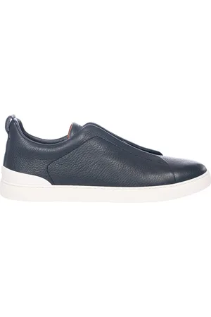Ermenegildo Zegna Hombre, Zapatos, Azul, Talla: 42 EU