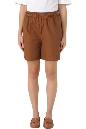 Max Mara Mujer, Pantalones cortos, Marrón, Talla: S