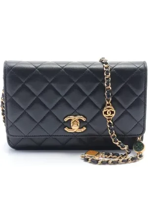 CHANEL Mujer, De segunda mano, Negro, Talla: ONE Size