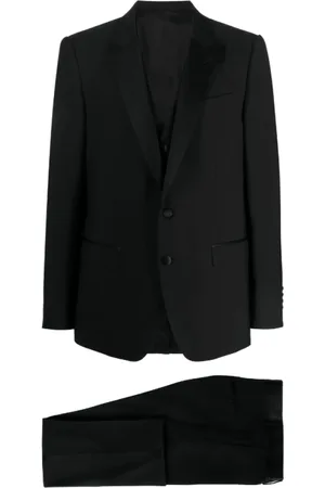 Dolce & Gabbana Hombre, Trajes, Negro, Talla: 2XL