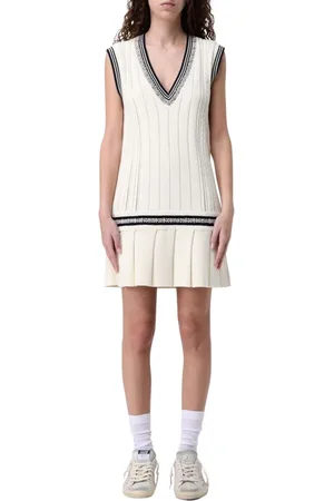 Golden Goose Mujer, Vestidos, Blanco, Talla: S
