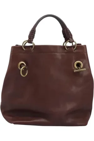 Céline Mujer, De segunda mano, Marrón, Talla: ONE Size