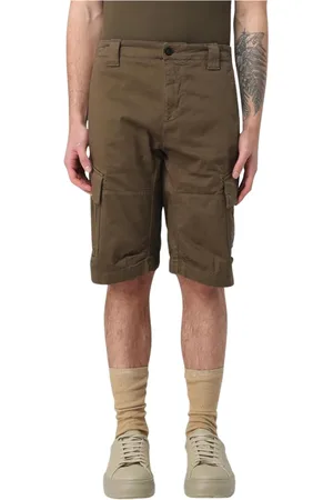 C.P. Company Hombre, Pantalones cortos, Verde, Talla: XL