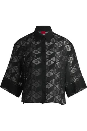 HUGO BOSS Mujer, Blusas y Camisas, Negro, Talla: S