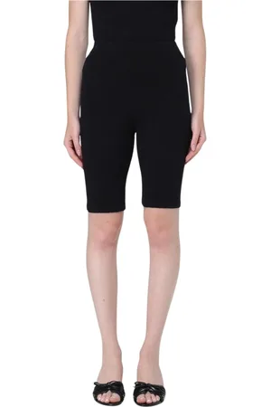 Balenciaga Mujer, Pantalones cortos, Negro, Talla: S