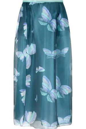 Emporio Armani Mujer, Faldas, Azul, Talla: XS