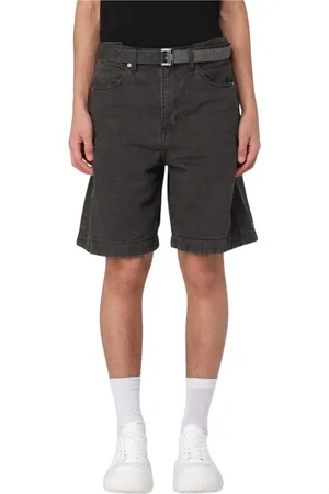SACAI Hombre, Pantalones cortos, Gris, Talla: S