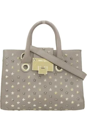 Jimmy Choo Mujer, De segunda mano, Gris, Talla: ONE Size