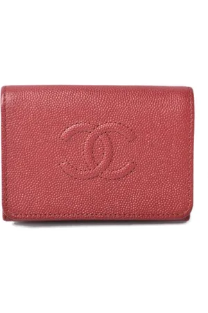 CHANEL Mujer, De segunda mano, Rojo, Talla: ONE Size
