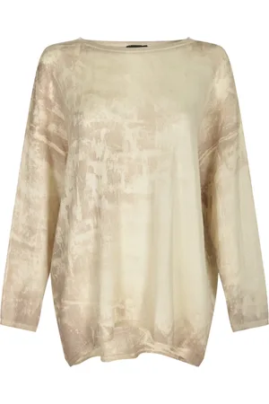AVANT TOI Mujer, Jerseys, Marrón, Talla: L