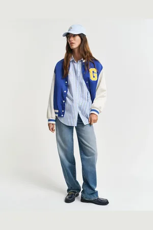 GANT Mujer, Blusas y Camisas, Azul, Talla: XS