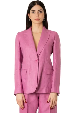 Max Mara Mujer, Chaquetas, Rosa, Talla: L