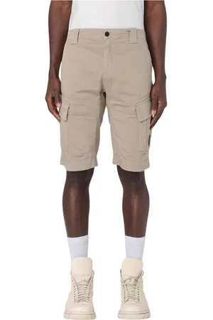 C.P. Company Hombre, Pantalones cortos, Verde, Talla: S