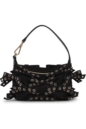 Ganni Mujer, Bolsos, Negro, Talla: ONE Size