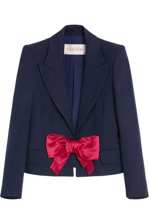 VALENTINO Mujer, Chaquetas, Azul, Talla: S