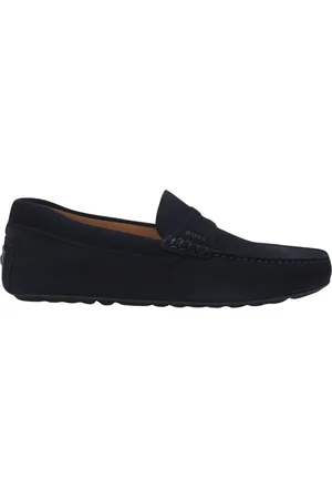 HUGO BOSS Hombre, Zapatos, Azul, Talla: 44 EU