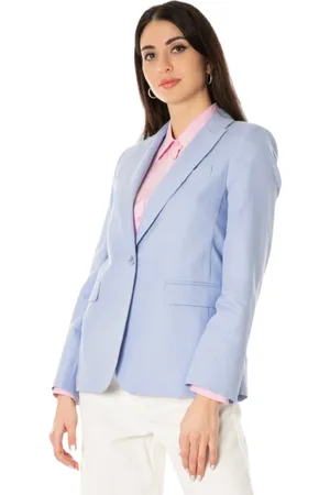 Max Mara Mujer, Chaquetas, Azul, Talla: S