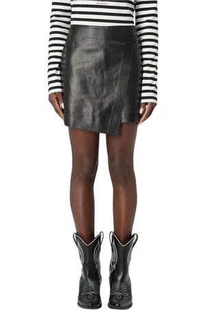 Karl Lagerfeld Mujer, Faldas, Negro, Talla: S