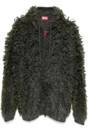 Diesel Hombre, Chaquetas, Verde, Talla: M