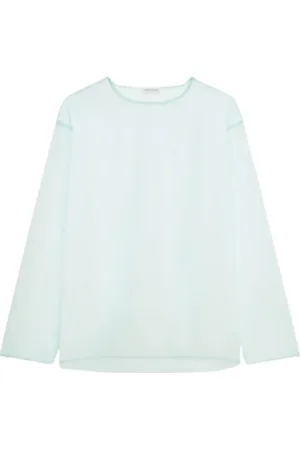 DRIES VAN NOTEN Mujer, Blusas y Camisas, Azul, Talla: M