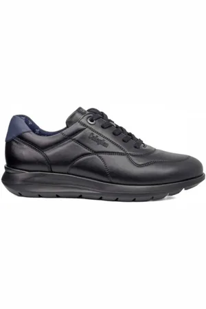 CallagHan Hombre, Zapatos, Negro, Talla: 41 EU