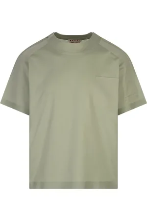 Marni Hombre, Camisetas, Verde, Talla: L