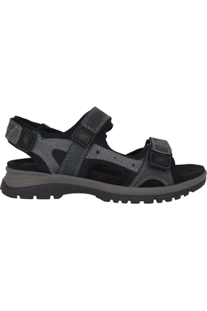 Waldläufer Hombre, Zapatos, Negro, Talla: 47 EU