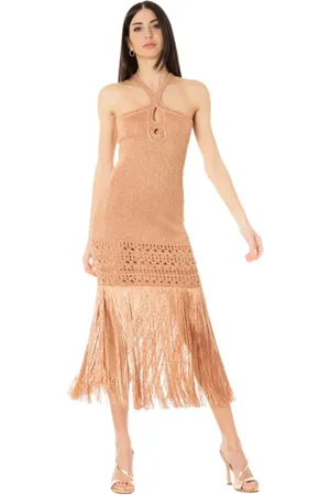 SIMONA CORSELLINI Mujer, Vestidos, Rosa, Talla: M