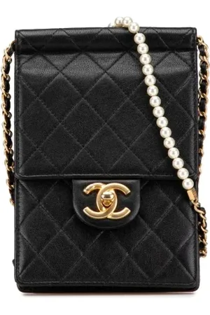 CHANEL Mujer, De segunda mano, Negro, Talla: ONE Size