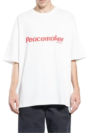 OAMC Hombre, Camisetas, Blanco, Talla: 2XL
