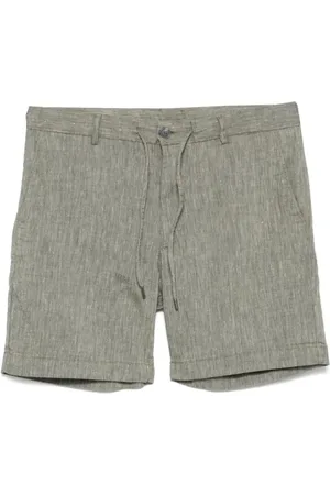 HUGO BOSS Hombre, Pantalones cortos, Verde, Talla: 3XL