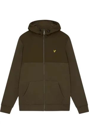 Lyle & Scott Hombre, Sudaderas, Verde, Talla: XL