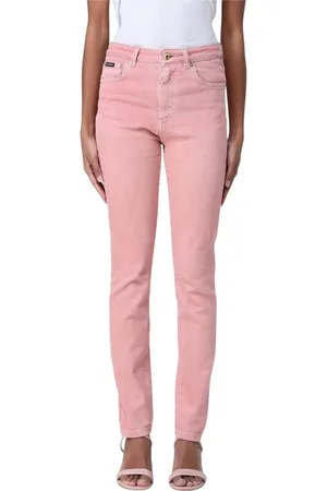 Dolce & Gabbana Mujer, Vaqueros, Rosa, Talla: S