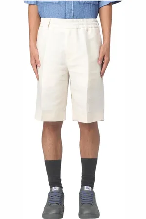 Burberry Hombre, Pantalones cortos, Blanco, Talla: S