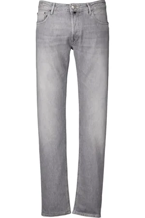 Hand Picked Hombre, Vaqueros, Gris, Talla: W36