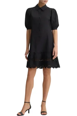 Liu Jo Mujer, Vestidos, Negro, Talla: XL
