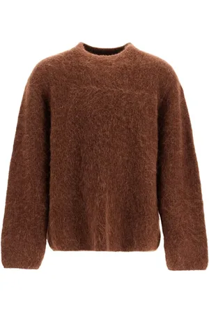 Séfr Hombre, Jerseys, Marrón, Talla: S