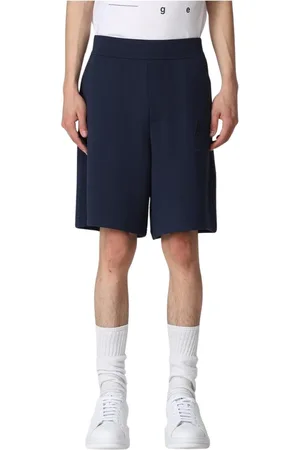 Armani Exchange Hombre, Pantalones cortos, Azul, Talla: S