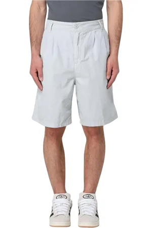 Carhartt Hombre, Pantalones cortos, Gris, Talla: W30