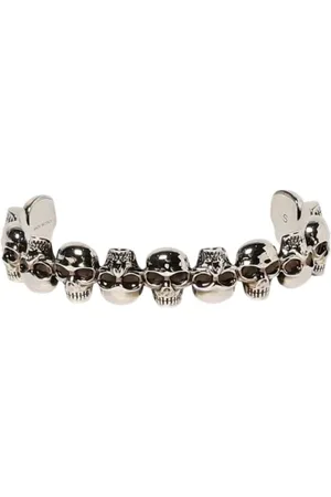 Alexander McQueen Mujer, Accesorios, Gris, Talla: S