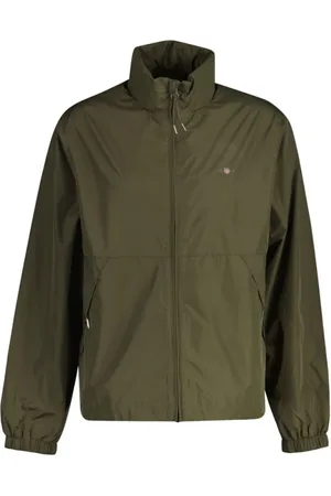 GANT Hombre, Chaquetas, Verde, Talla: L