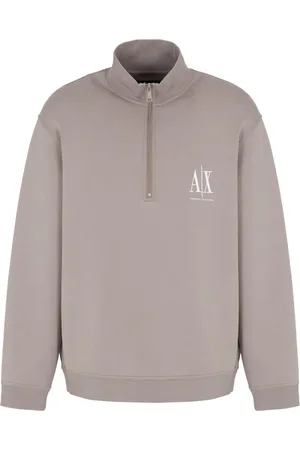 Armani Exchange Hombre, Sudaderas, Gris, Talla: 2XL