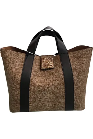 Borbonese Mujer, Bolsos, Marrón, Talla: ONE Size