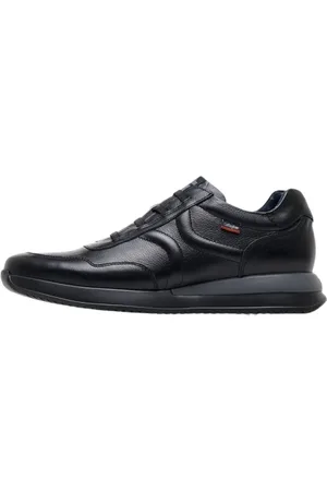 CallagHan Hombre, Zapatos, Negro, Talla: 45 EU