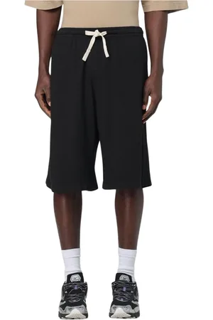 Palm Angels Hombre, Pantalones cortos, Negro, Talla: M