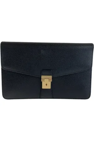 Salvatore Ferragamo Hombre, De segunda mano, Negro, Talla: ONE Size
