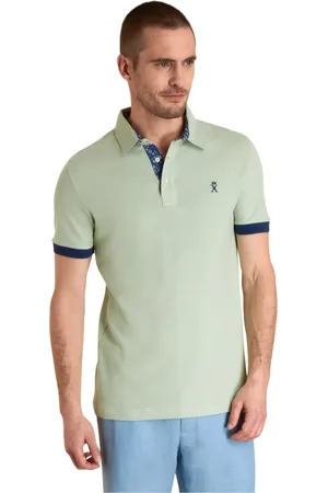 Vicomte A. Hombre, Camisetas, Verde, Talla: L
